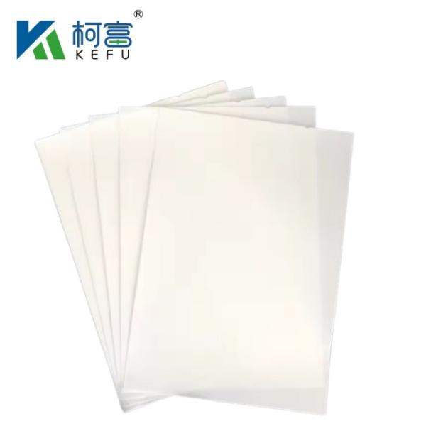 A3/A4 Excellent PET Material 100 Micron White Waterproof Transparent Inkjet Silk Screen Positive Printing Films