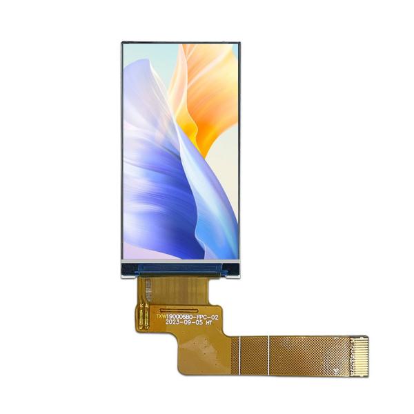 1.9 polegadas de caneta de leitura de 170 * 320 bar com brilho de 600 cd/m 2, tela LCD personalizada para aparelhos de mão