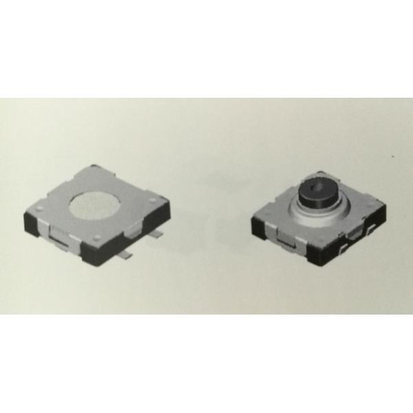 Low Profile  Double Action Tactile Switch Impact Shock Resistance SMD Terminal