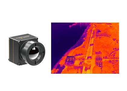 Module non refroidi de formation d'images thermiques de LWIR 640x512 12uM pour des charges utiles d'UAV