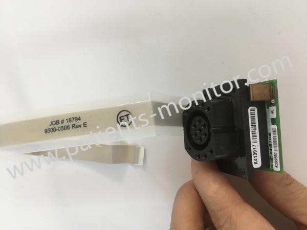 ZOLL M Series Defibrillator ECG Connector Assembly 9300-0318 With ECG Laminated Cable 9500-0506