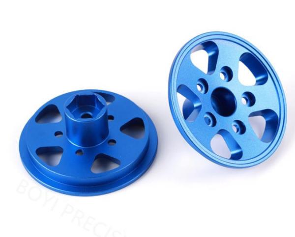 5052 CNC Machining Aluminum Parts Tolerance 0.005mm For Special Equipment