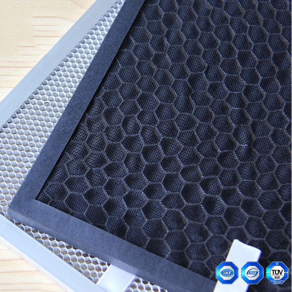Customizable Size Activated Carbon HEPA Filter for Multi-Application Air Purifier Replacement