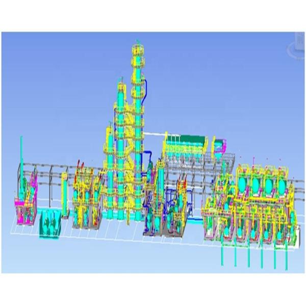Gas Desulfurization Skid Gas Desulfurization Unit Gas Sweetening Unit