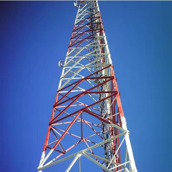 Mast d'antenne à micro-ondes et antenne de communication 15 -120 M