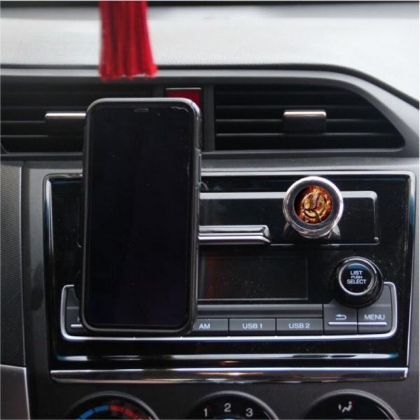 Blank Sublimation Magnetic Car Mount Phone Holder DIY Custom Phone Holder For Heat Press