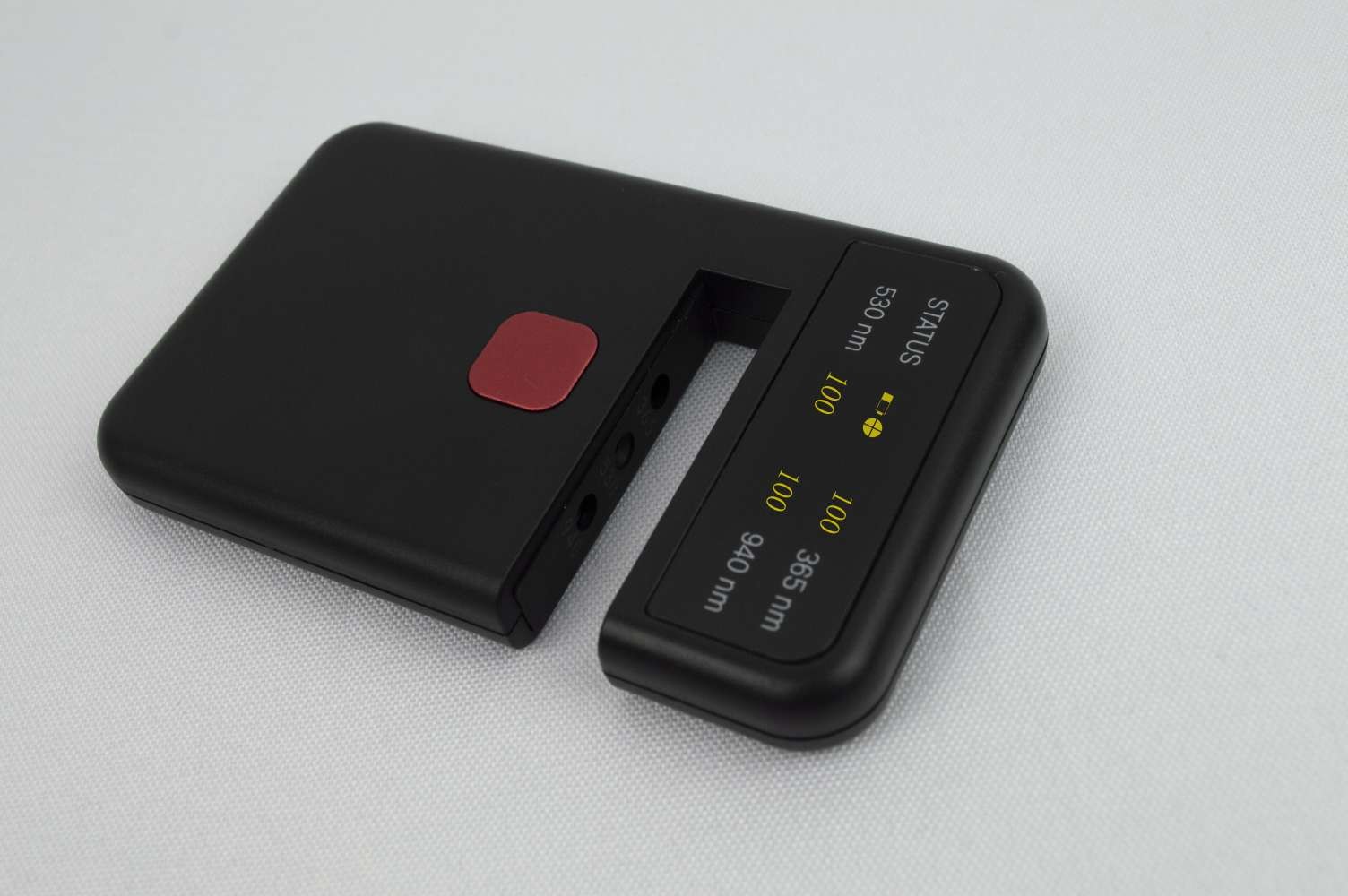 Чернота метра пропускаемости цифров точности теста ±2% светлая Handheld