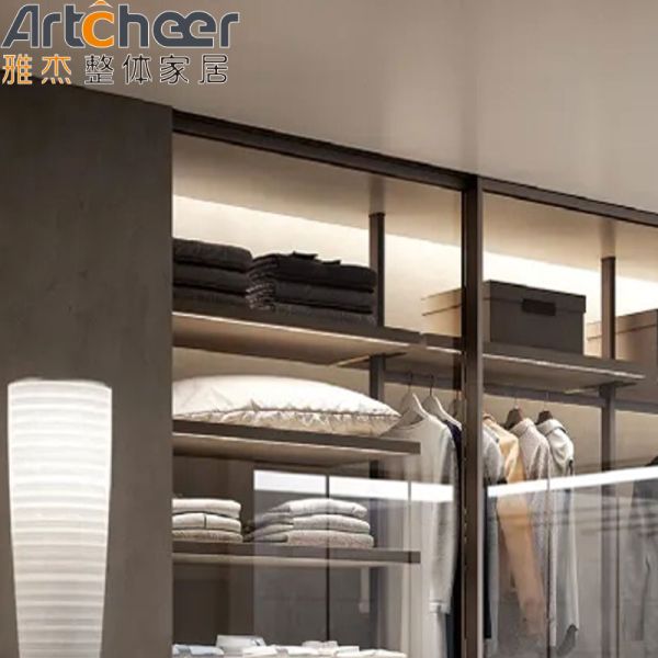 Eco-Friendly Adjustable Large Capacity Walk In Wardrobe Closet for Modern Homes