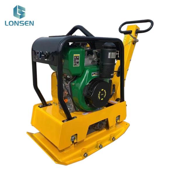 220kg Reversible Plate Compactor Ideal for Soil Compaction in Construction Projects