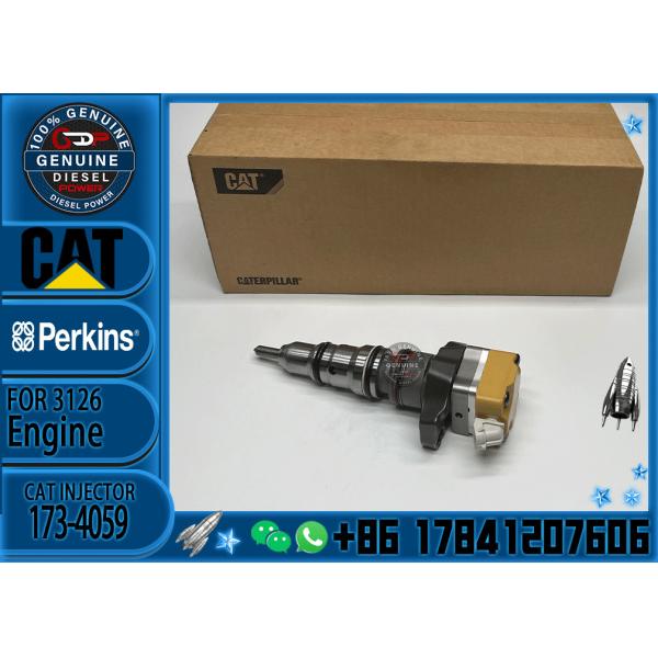 Caterpillar 3126E 3126B Engine Injectors 173-4059 2225967 222-5967 Caterpillar