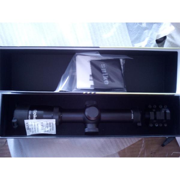 1-4X24IR 25.4MM Speed Shot Tactical Hunting Scope Illuminated Cross Hair Reticle
