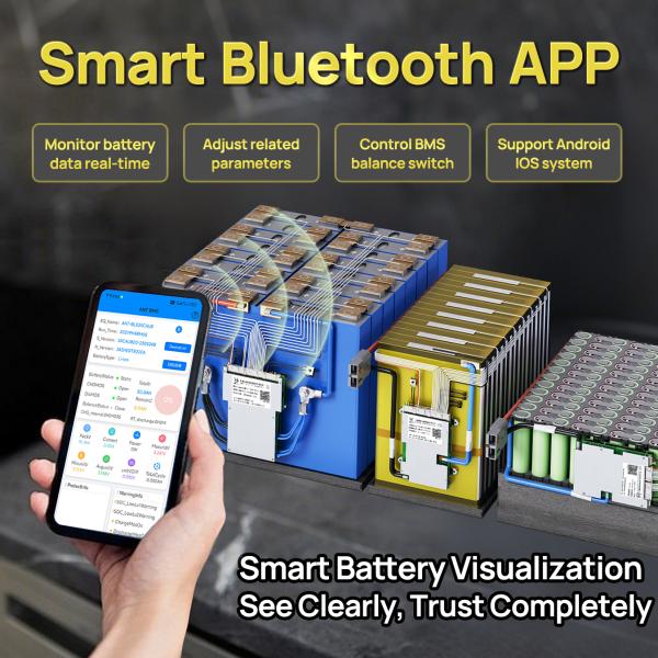 2.8 Inch ANT BMS LCD Display Intelligent Battery Level Indicator Android 9.0/11.0/8.0