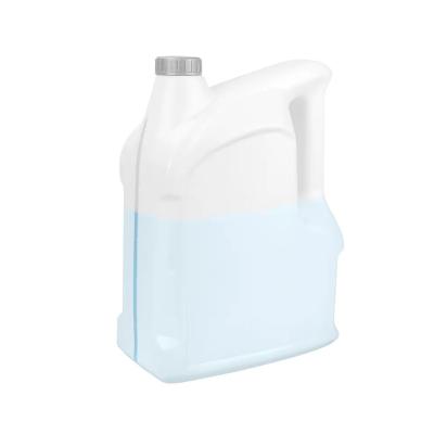 Secure Sealing Plastic Lube Oil Bottle With Plastic Lid For Durable Storage