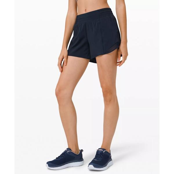 Шорты эластичных женщин waistband идущие с вкладышем