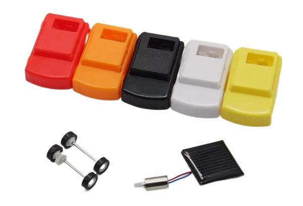 Mini voitures solaires pour enfants, jouets éducatifs, écologiques, à faire soi-même, brevetés