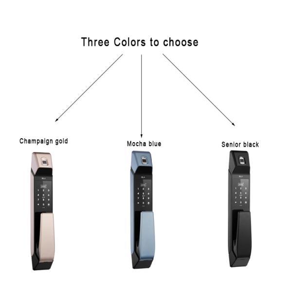Домашний интеллектуальный биометрический электронный дверной замок, отпечаток пальца пароль дверной замок