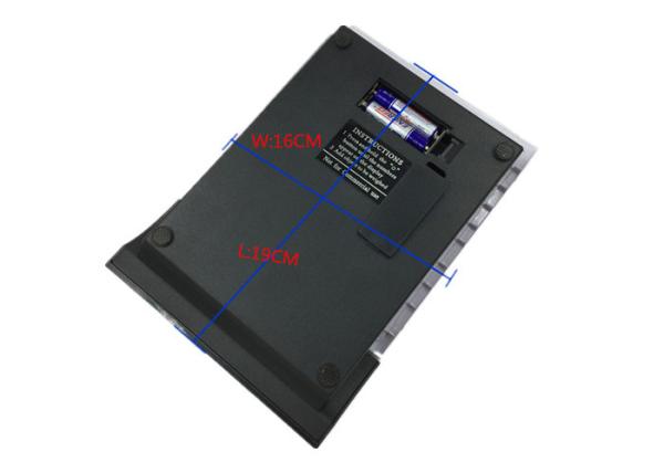 Large Platform Kitchen Weighing Scale , Multifunctional Electric Food Scale