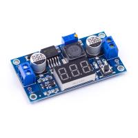 CA-2596S Module d'alimentation électrique à voltmètre LED avec affichage numérique LM2596