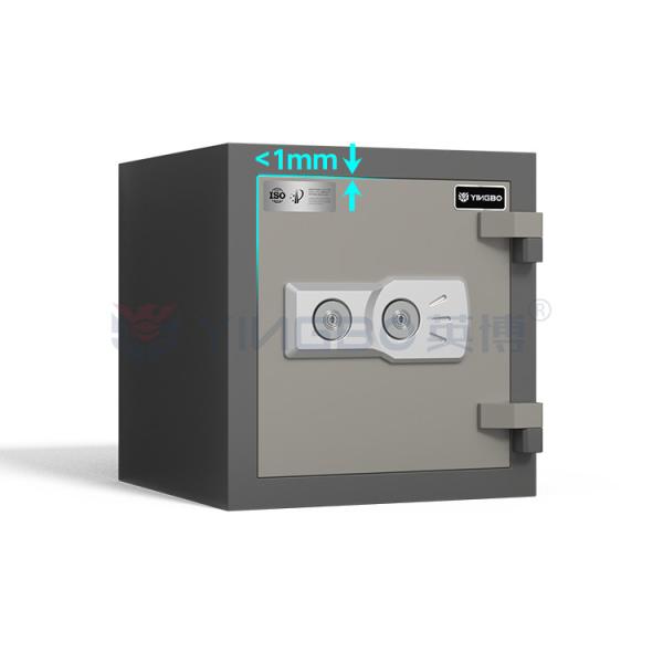 H420mm Safety Box for Documents Money Jewelry Fireproof Safe Box Solid Steel