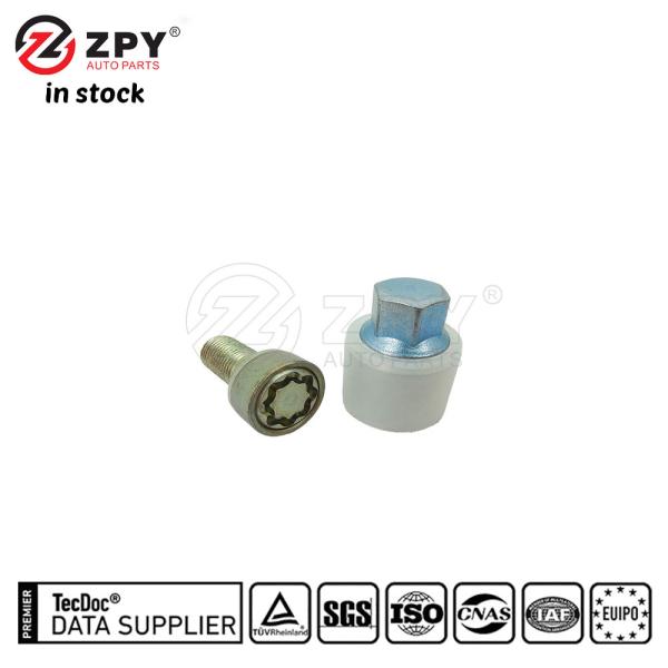 ZPY Wheel Lug Lock Bolt Anti-theft Tool R for Audi VW Porsche