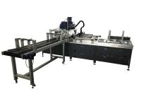 Contrôle intelligent automatique de nourriture de machine de papier écologique de fabrication de cartons