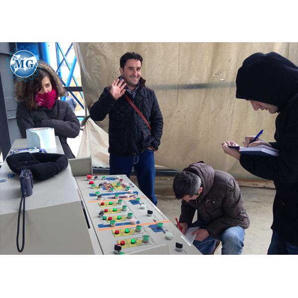 Automatic Dry Mix Plant For Tile Adhesive Dry Mortar Production Line