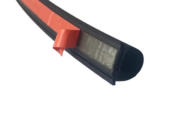White Extruded FOAM EDPM Self-adhesive Rubber Sealing Strip for Door and Window Best