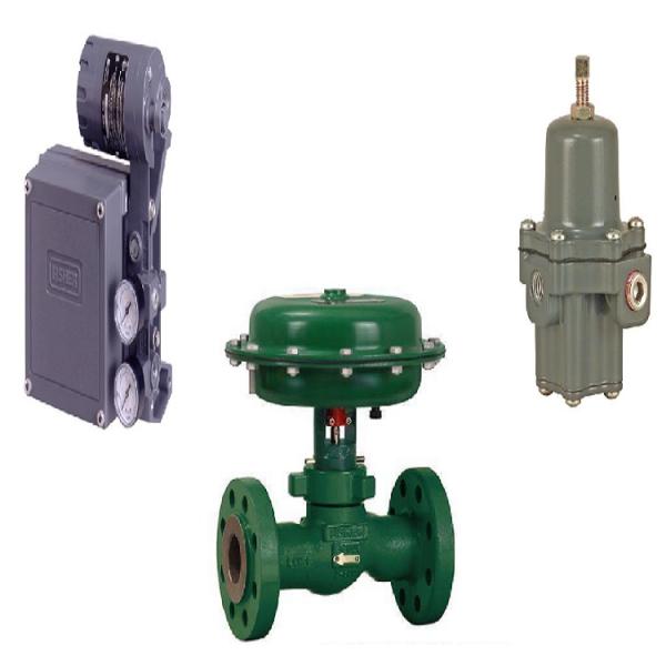 Позиционер клапана Fishers 3582i электрический ET пневматический привод позиционера 67CFR