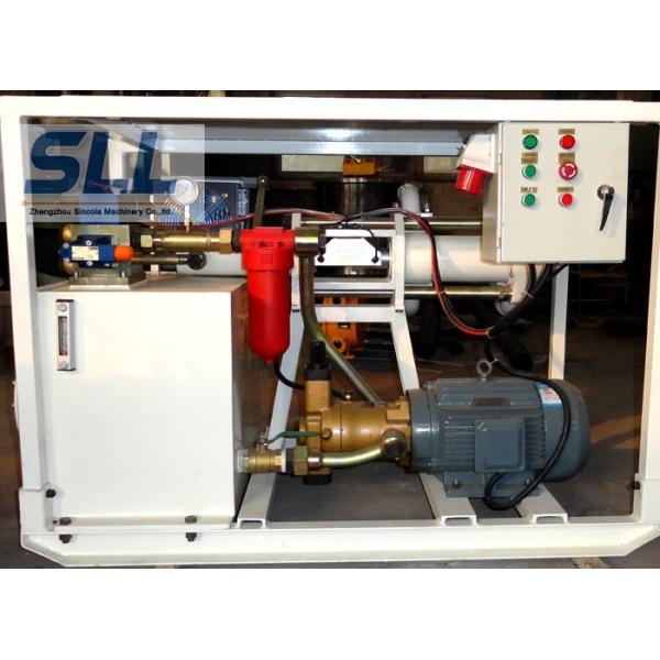 Fluid Drive High Pressure Grout Pump