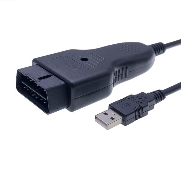 12V 1-16P OBDII Cable for Car Diagnostic Tool within Launch OBD Book 6830 Code Scanner