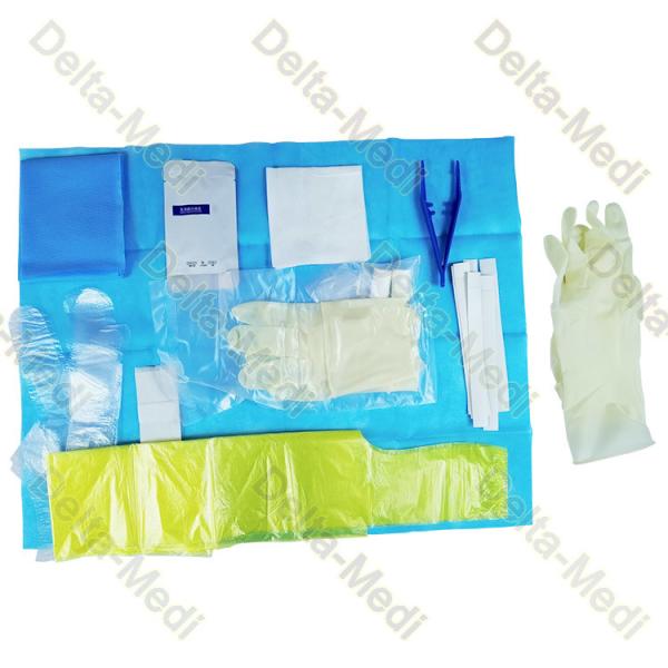 Hospital Medical Sterile dialysis dressing kit First Aid Disposable Surgical Dressing Kit