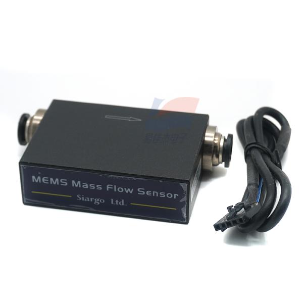 FS5001-50-EV-A Capteurs de débit massique MEMS Débit élevé Réponse rapide
