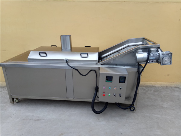Gas Heating Snack Frying Machine for Clean and Healthy Potato Chips