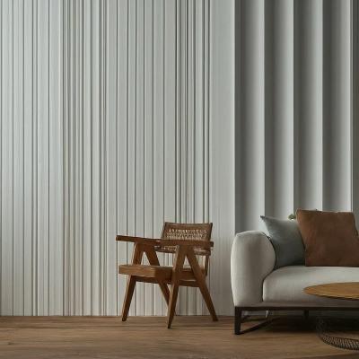 8mm Interlocking Pvc Wall Panel Outdoor High Heat Insulation White