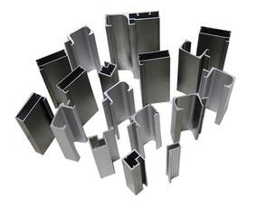 6000 Series Powder Coated Aluminum Profile Aluminum Extrusion Profiles