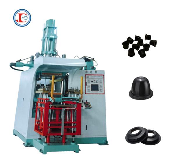 Motorcycles Parts Making Machine Vertical Rubber Injection Molding Machine For Rubber Damper