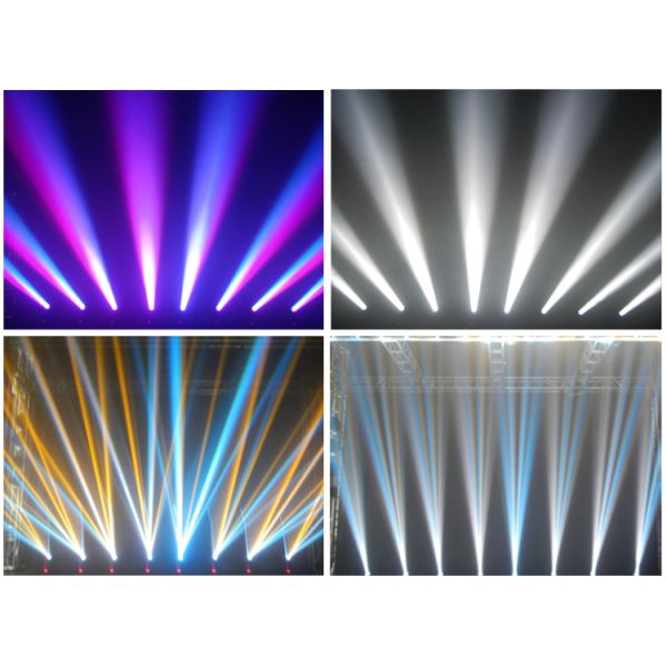 400W BSW LED Moving Head Light With Linear CMY CTO Color Mixing System
