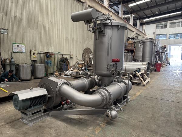 Stainless Steel Yarn Pressure Dryer With Full Automatic Control System