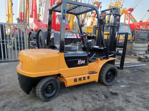 3T Hangcha Fd30 1.5T 2T 3T 50T Used Diesel Forklift