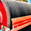 Urethane Conveyor Belt Scraper Cleaner – Carryback Removal at Head Pulley