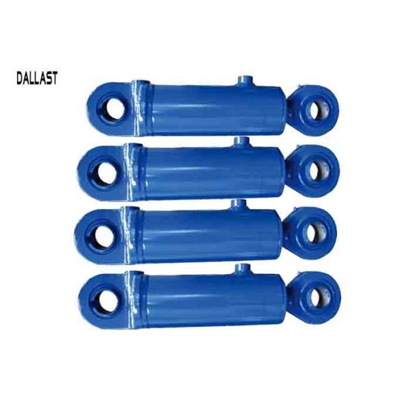 Hydraulic Mobile Scissor Lift Cylinder Double Acting Stroke 600 mm for Industry