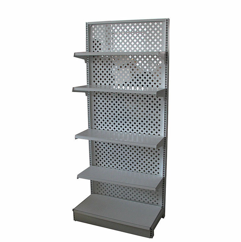 Supermarket Gondola Shelving Heavy Duty Metal Racks for Displaying Wiper Display Rack
