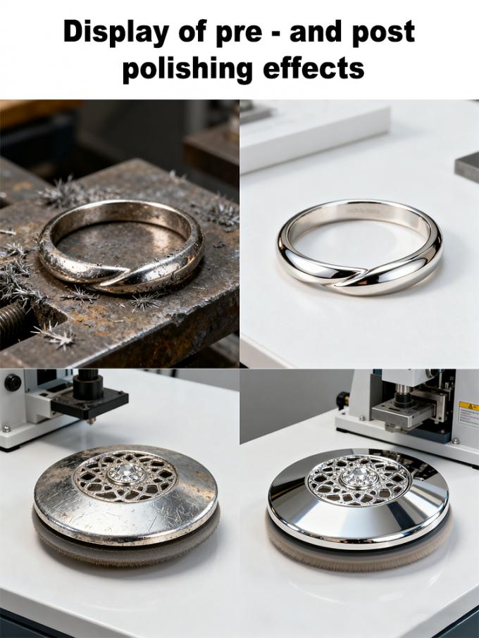 Single Head Jewelry Buffing Lathe for Gold Silver Surface Polishing