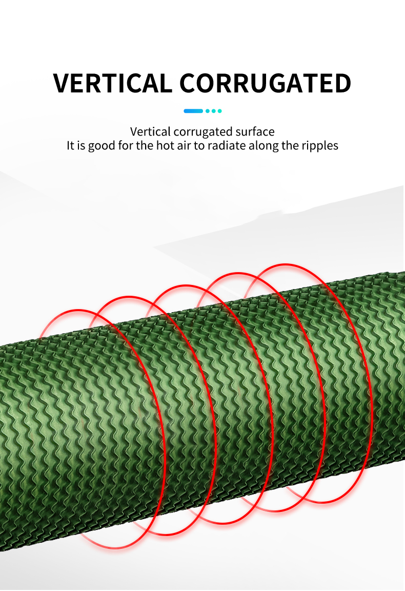 High Power 3000W Ceramic Composition Braking Resistor with Customizable Size Painted Wirewound Resistor