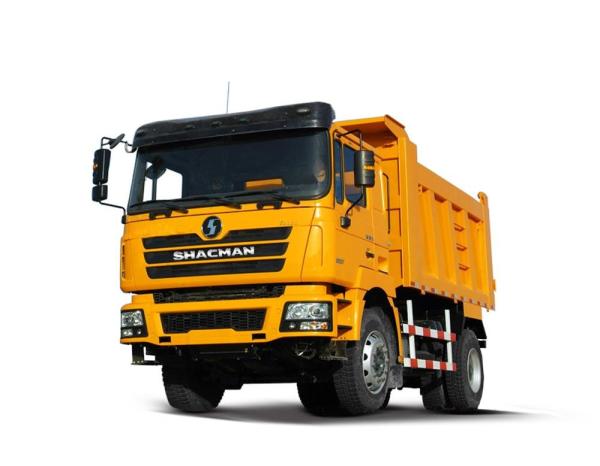 Shacman F3000 Heavy Duty Dump Truck Euro 4 336 House Power Manual Transmission