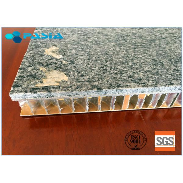 High Strength Honeycomb Granite Panels Polished Surface Customized Thickness