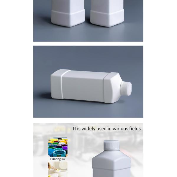 Disinfectant Milk 1 Liter HDPE Plastic Bottles Acid Etch