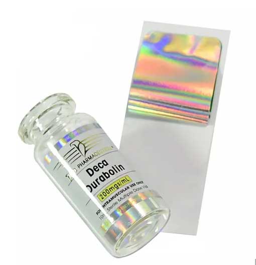 Eco дружелюбный лоснистый Deca 250 ярлыков пробирки 10ml