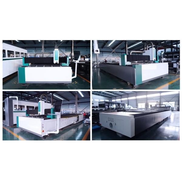 автомат для резки лазера оптического волокна 1000W 140m/Min для нержавеющей стали