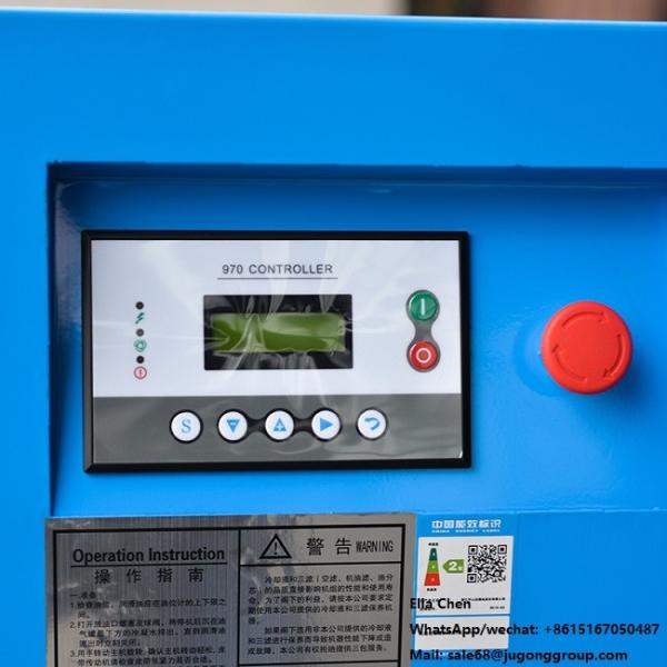 IP54 Durable Electric 180cfm 40Hp Screw Air Compressor For Oxygen Concentrator